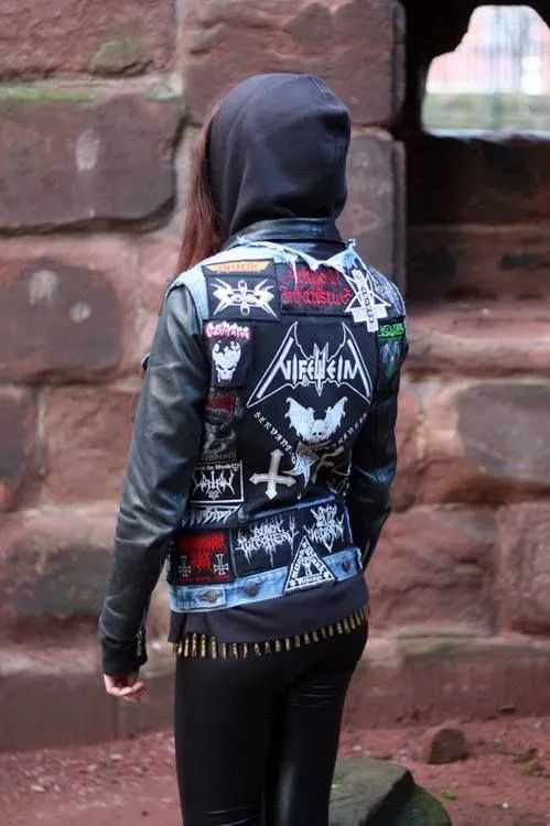 metal jacket girl