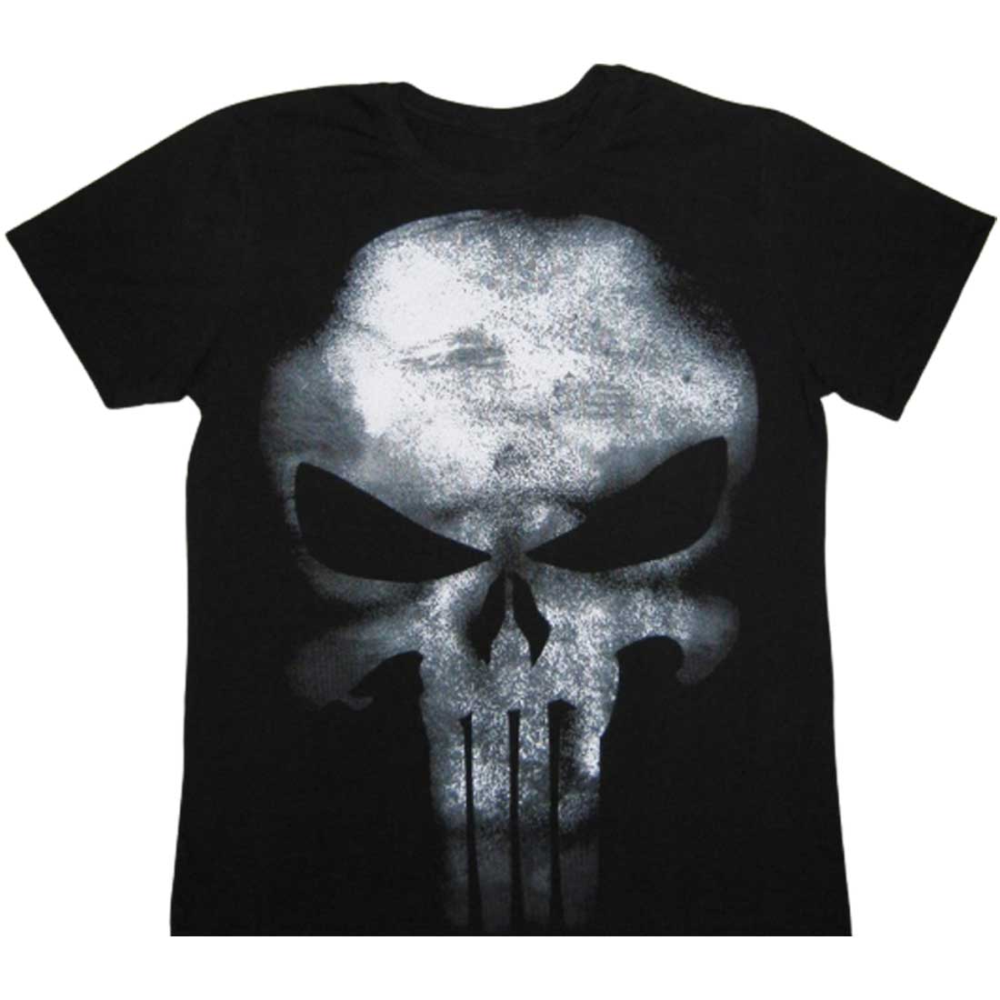 Punisher παιδικό T-Shirt Black 1 Punisher T-Shirt Black