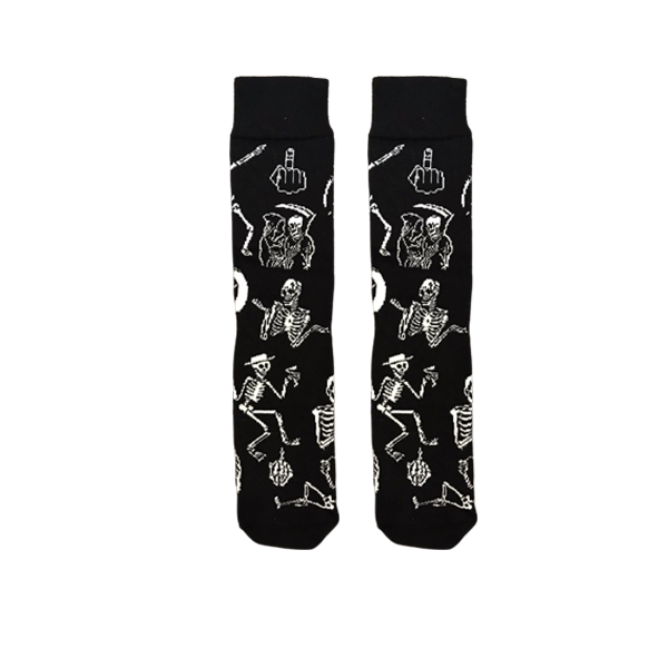 Κάλτσα με σχέδια Skeletons