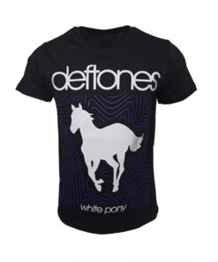 Deftones White Pony T-shirt Black