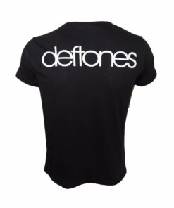 Deftones White Pony T-shirt Black
