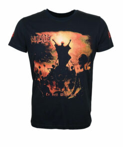 Deicide To Hell With God T-shirt Black