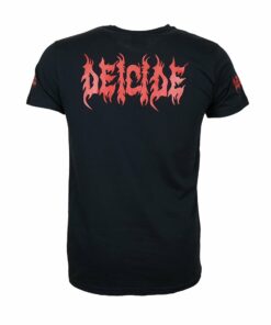 Deicide To Hell With God T-shirt Black