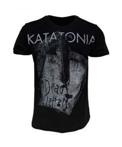 Katatonia Dead Letters T-shirt Black