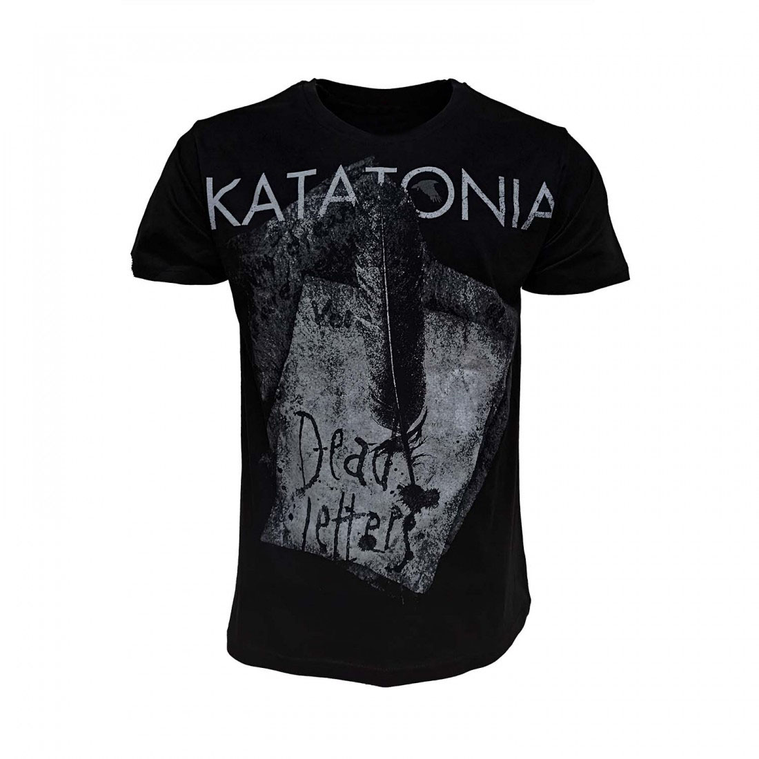 Katatonia Dead Letters T-shirt Black 1 Katatonia Dead Letters T-shirt Black