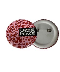 Κονκάρδα παραμάνα Love And Peace 7.5cm
