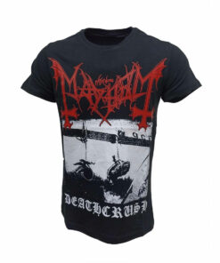 Mayhem Deathcrush T-shirt Black