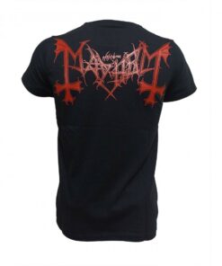 Mayhem Deathcrush T-shirt Black