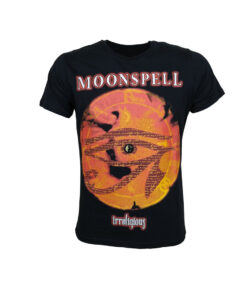 Moonspell Irreligious T-shirt Black