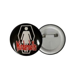 Κονκάρδα παραμάνα Murderdolls 7.5cm