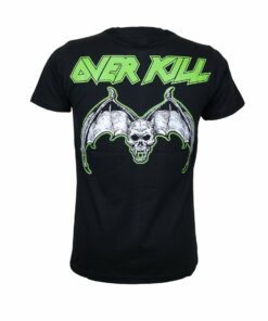 Overkill Ironbound T-shirt Black