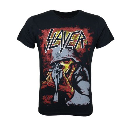 Slayer Skull Sniper T-shirt Black