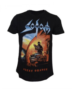 Sodom Agent Orange T-shirt Black