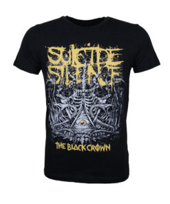 Suicide Silence The Black Crown T-shirt Black