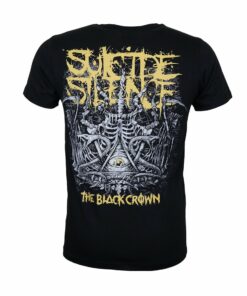 Suicide Silence The Black Crown T-shirt Black