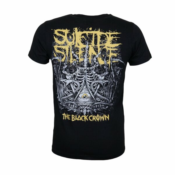 Suicide Silence The Black Crown T-shirt Black