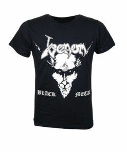 Venom Black Metal T-shirt Black