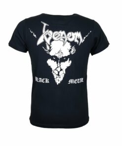 Venom Black Metal T-shirt Black