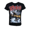 Dio Holy Diver T-shirt Black