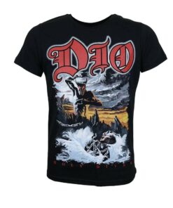 Dio Holy Diver T-shirt Black