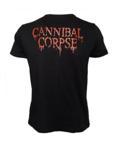 Cannibal Corpse Butchered at Birth T-shirt Black