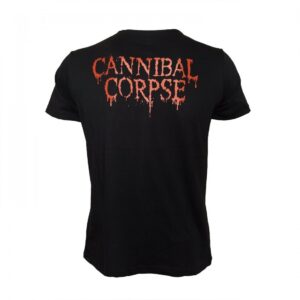 Cannibal Corpse Butchered at Birth T-shirt Black
