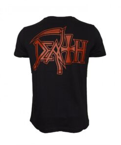 Death Individual Thought Patterns T-shirt Black