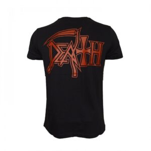 Death Individual Thought Patterns T-shirt Black
