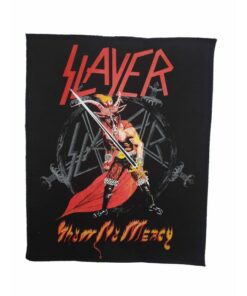 Ραφτο Πλάτης Slayer - Show No Mercy