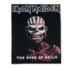Ραφτο Πλάτης Iron Maiden Book of Souls