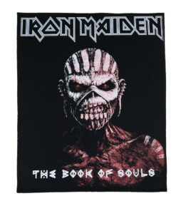 Ραφτο Πλάτης Iron Maiden - Book of Souls