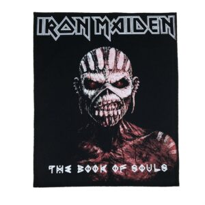 Ραφτο Πλάτης Iron Maiden - Book of Souls