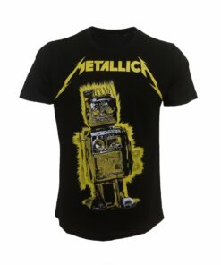 Metallica T-shirt 72 Seasons robot