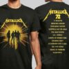 Metallica T-shirt 72 Seasons - Band