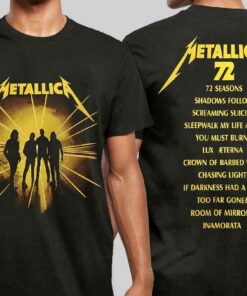 Metallica T-shirt 72 Seasons - Band