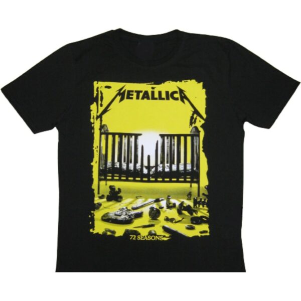 Metallica T-shirt 72 Seasons