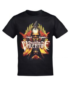 Bullet For My Valentine T-shirt Black