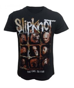 Slipknot The End So Far T-shirt Black