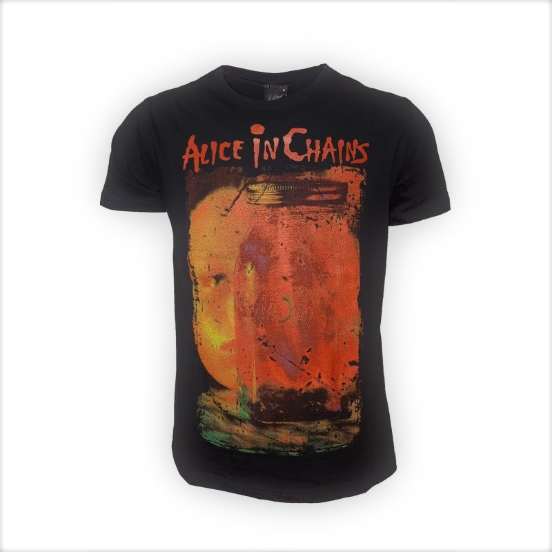 Alice In Chains Jar Of Flies T-shirt Black 1 Alice In Chains Jar Of Flies T-shirt Black