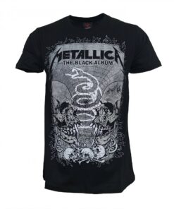 Metallica Black Album T-shirt