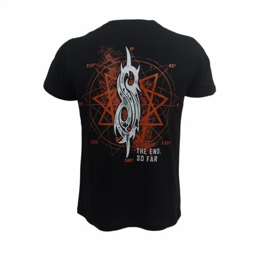 Slipknot The End So Far T-shirt Black