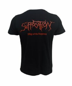 Suffocation Effigy Of The Forgotten T-shirt Black