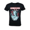 System Of A Down Liberty T-shirt Black