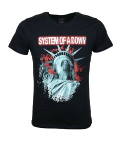 System Of A Down Liberty T-shirt Black
