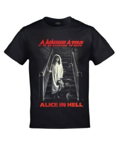 ANNIHILATOR Alice in Hell T-shirt Black
