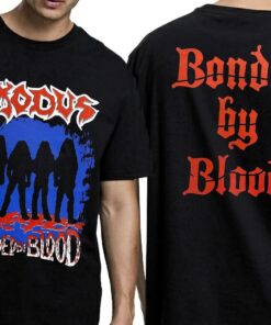 EXODUS Bonded by Blood T-shirt Black