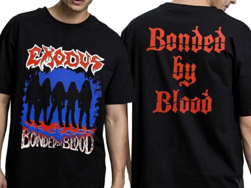 EXODUS Bonded by Blood T-shirt Black