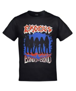 EXODUS Bonded by Blood T-shirt Black