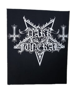 Ραφτο Πλάτης Dark Funeral - Back Patch