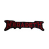 Ραφτο Megadeth logo Patch